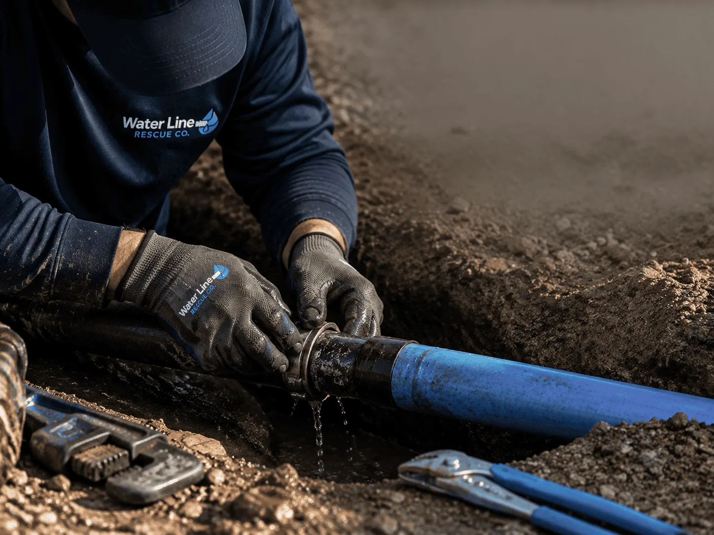 Why choose Water Line Repair in Cogswell, ND